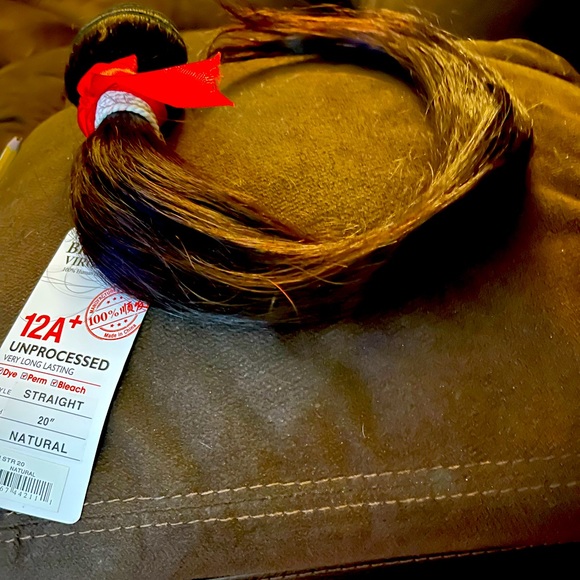Brazilian Virgin Remy “20” human hair - Picture 1 of 2